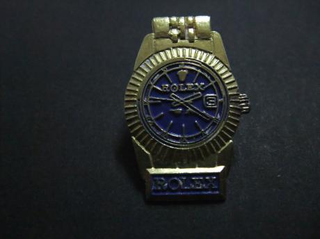 Rolex horloge ( uurwerk)goudkleurige band
